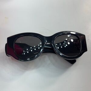 Balenciaga Glossy Black Sunglasses
